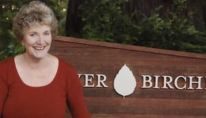 Anthea Tidswell, Manager River Birches Lodge